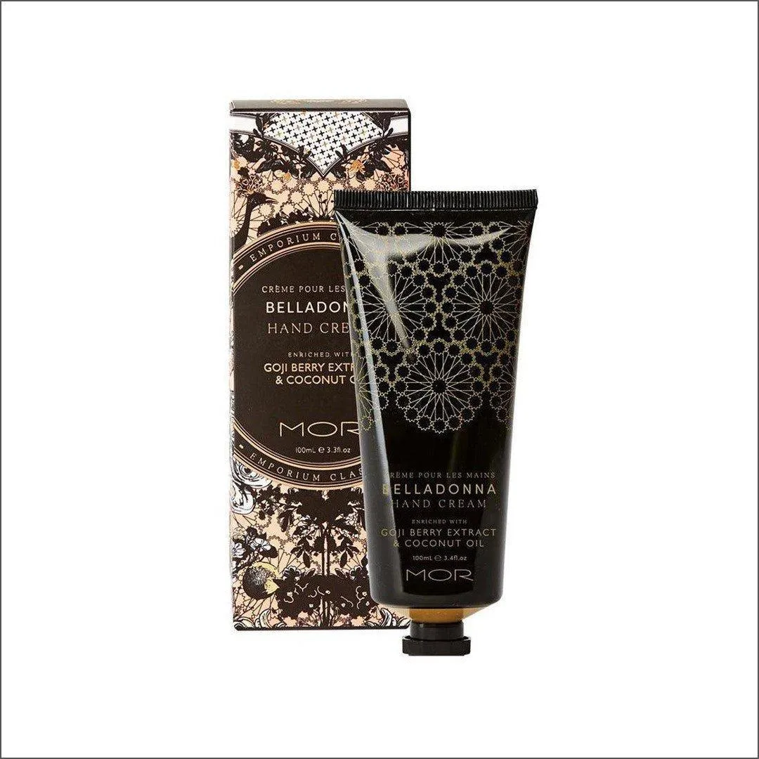 MOR Emporium Classics Belladonna Hand Cream 100ml