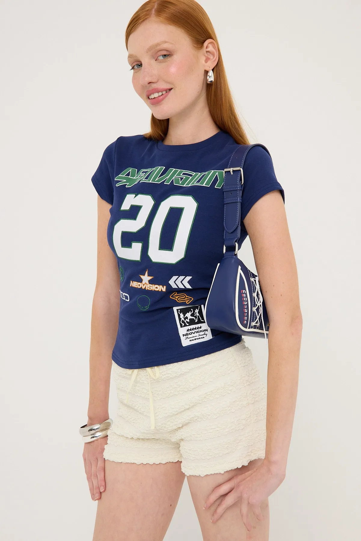Neovision Precision Baby Tee Navy