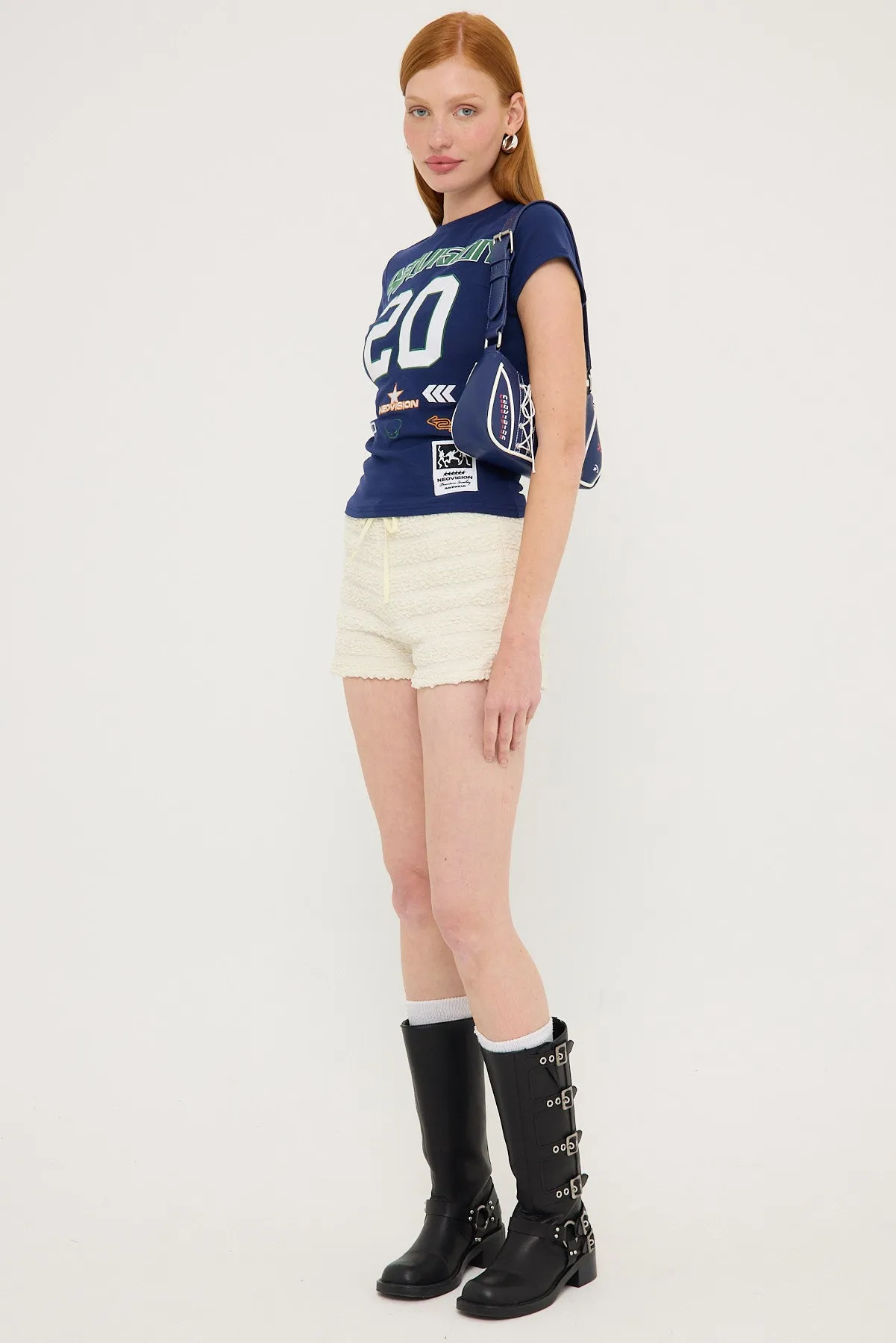 Neovision Precision Baby Tee Navy
