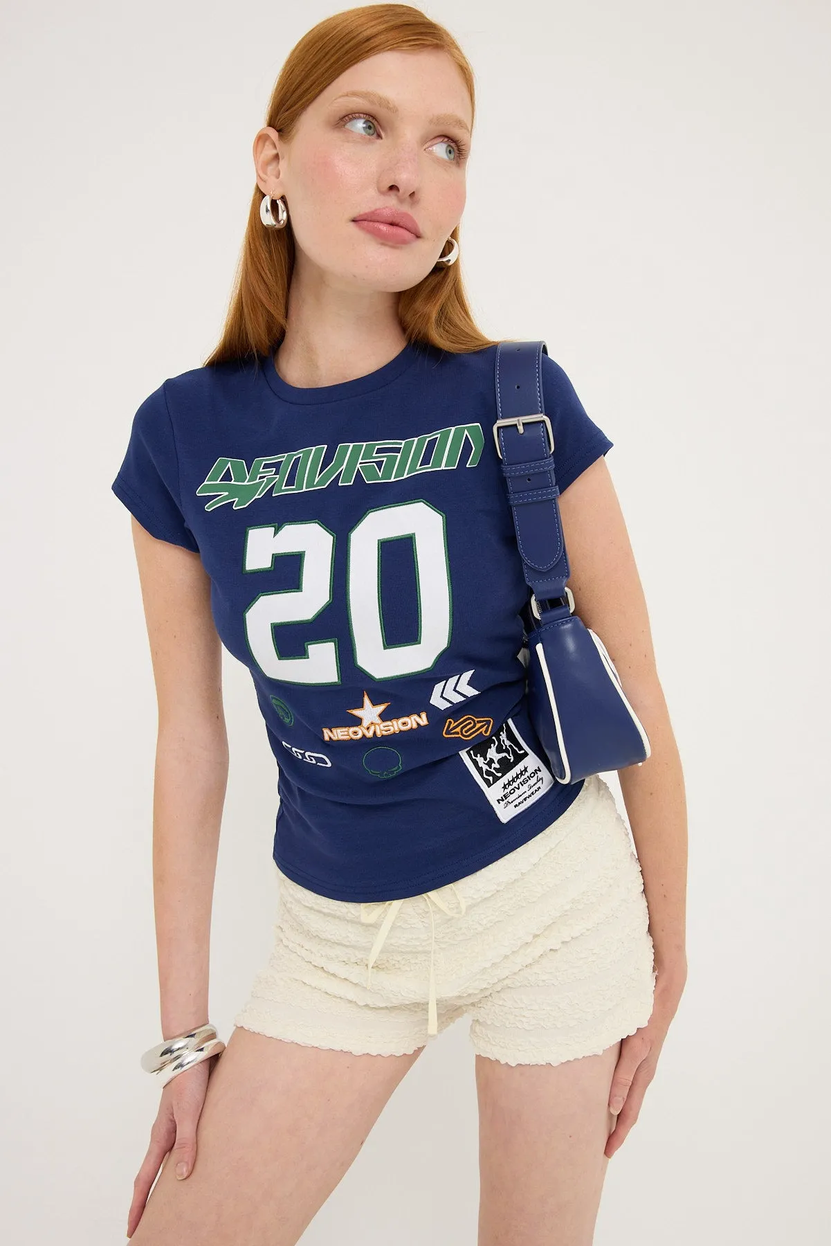 Neovision Precision Baby Tee Navy