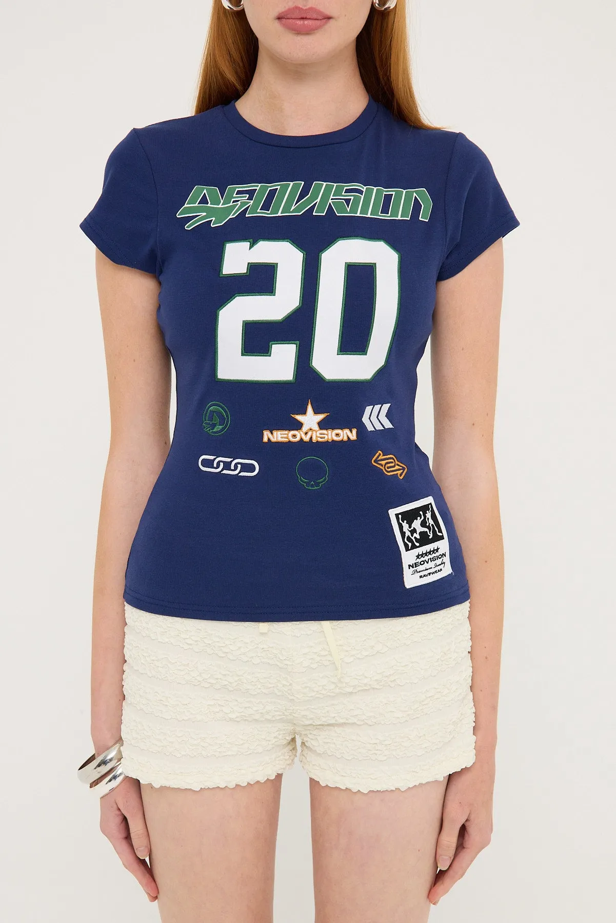 Neovision Precision Baby Tee Navy