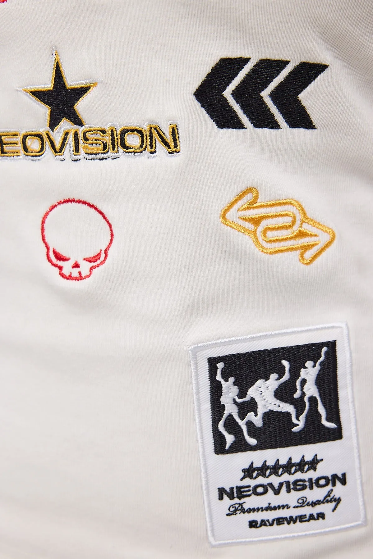 Neovision Precision Baby Tee White