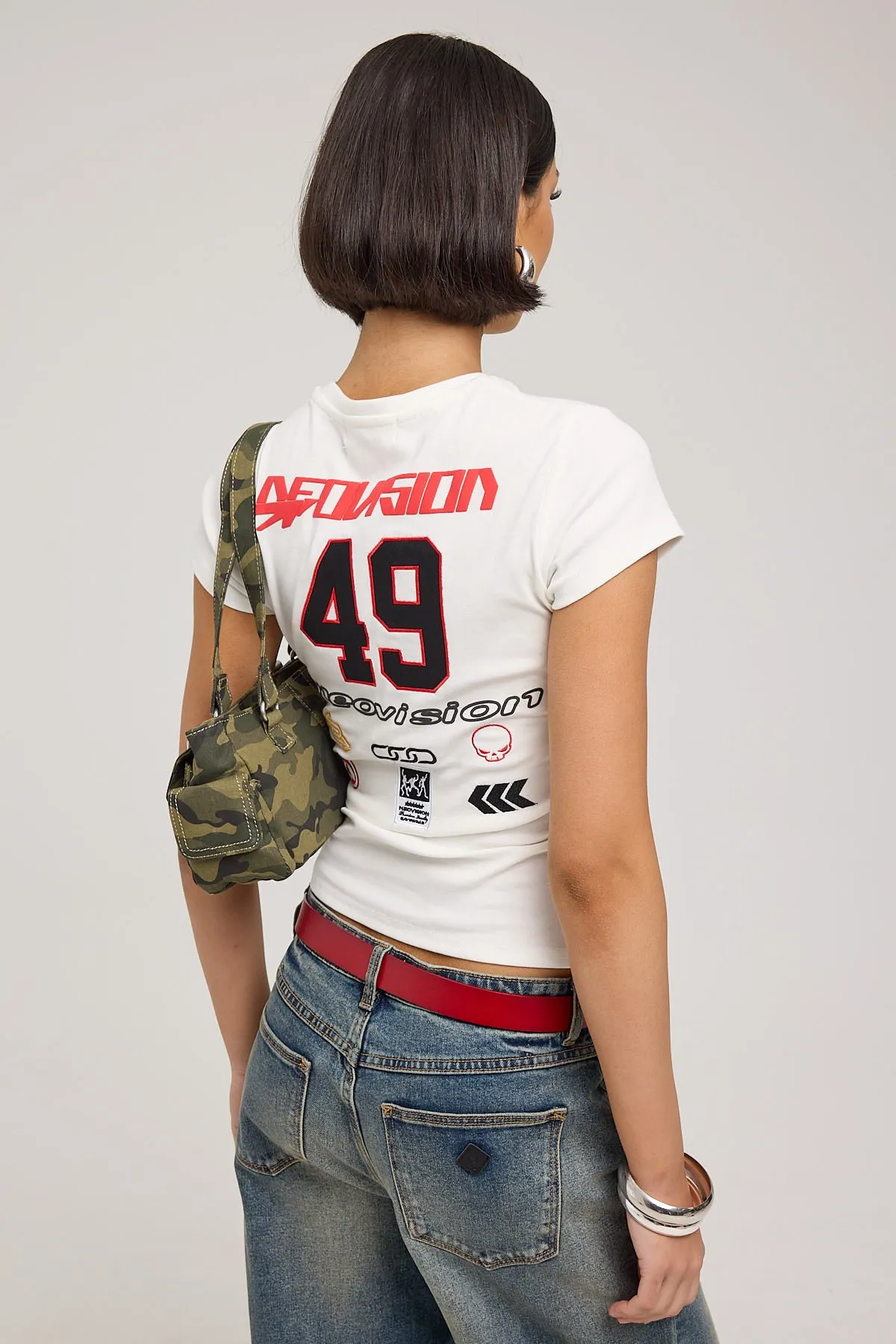 Neovision Precision Baby Tee White