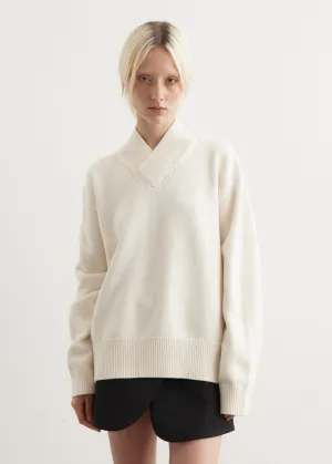 Nohwe 3G Cross-Neck Knit