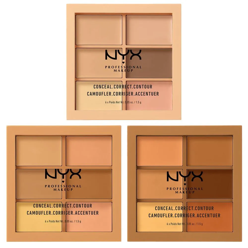 NYX - Conceal, Correct, Contour Palette