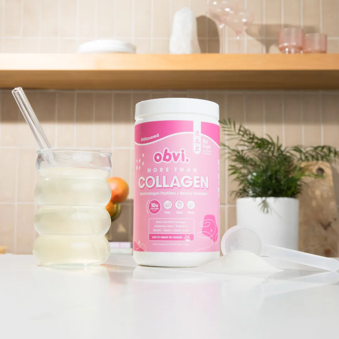 Obvi Unflavored Collagen Peptides Powder - Beauty, Health