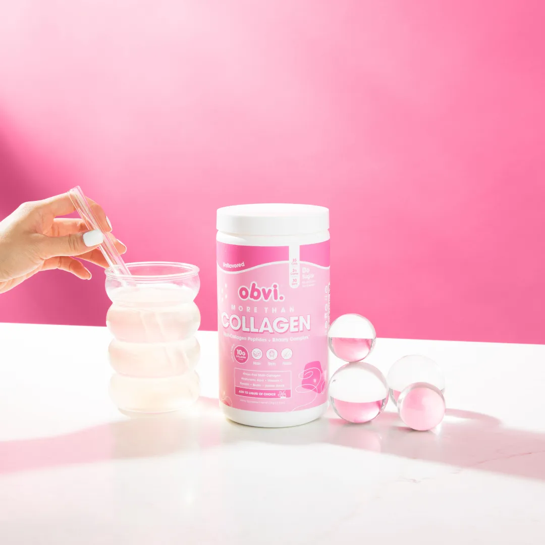 Obvi Unflavored Collagen Peptides Powder - Beauty, Health