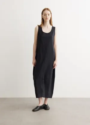 Ojos Sleeveless Scoop Neck Dress