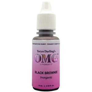 OMG Eyeliner Pigment - Black Brownie 15ml