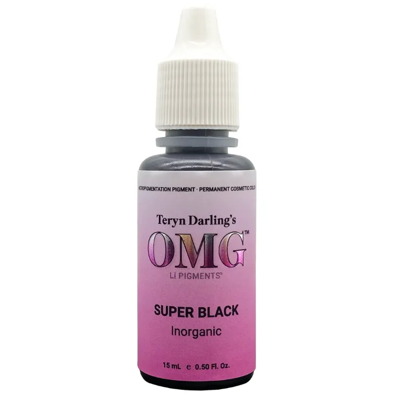 OMG Eyeliner Pigment - Super Black 15ml