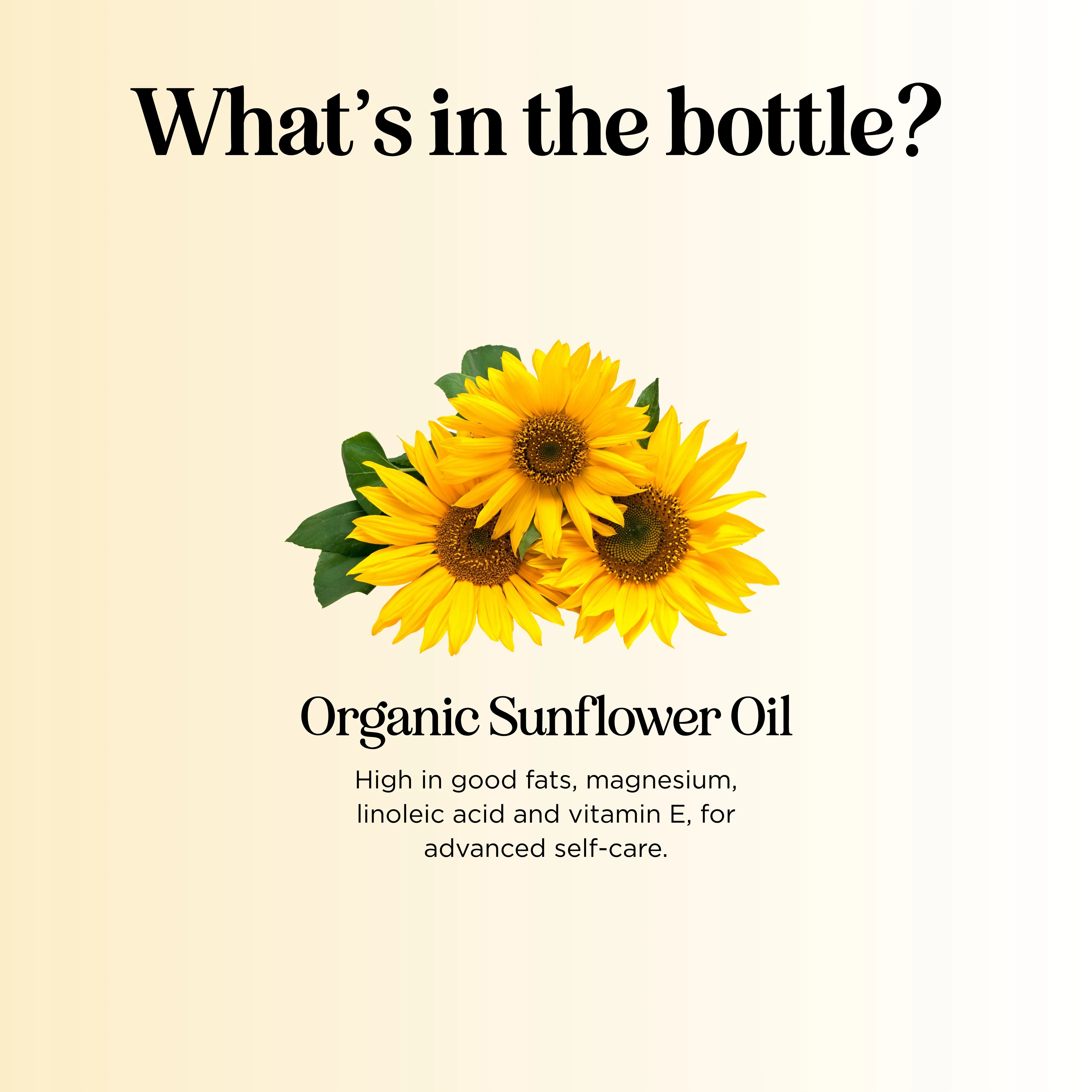 Organic Sunflower Oil