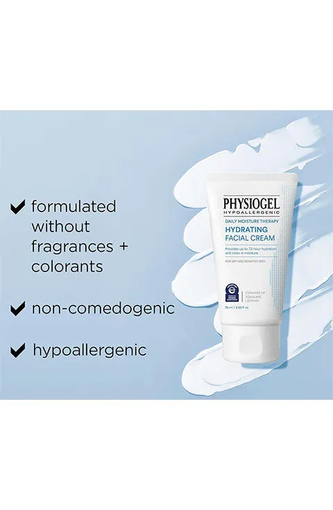 Physiogel Hydrating Facial Cream Moisturizer