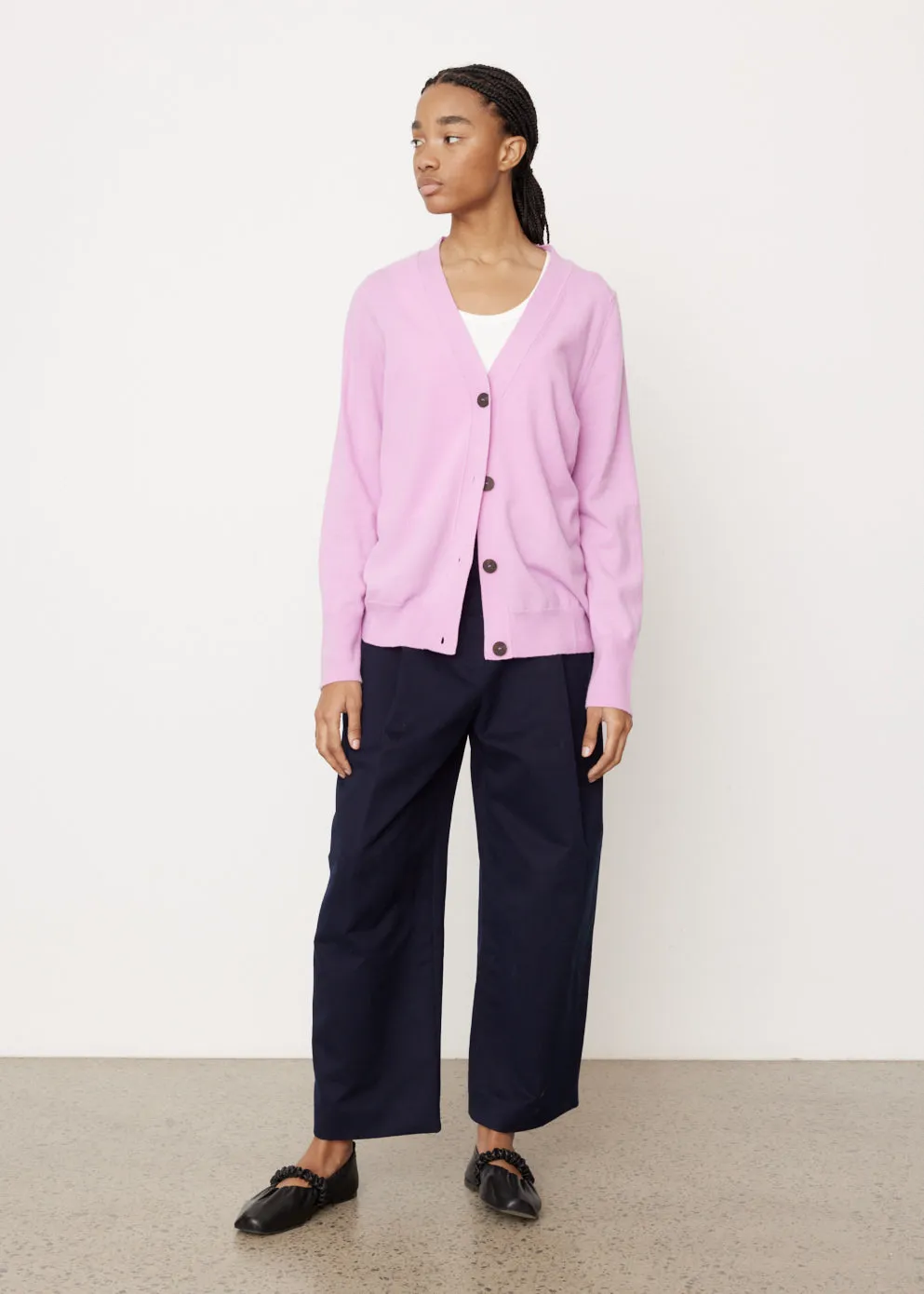 Rall 12G Lambswool Cardigan