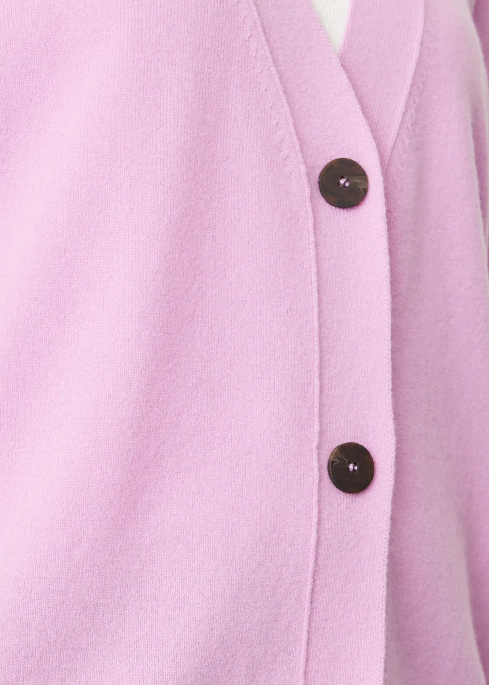 Rall 12G Lambswool Cardigan