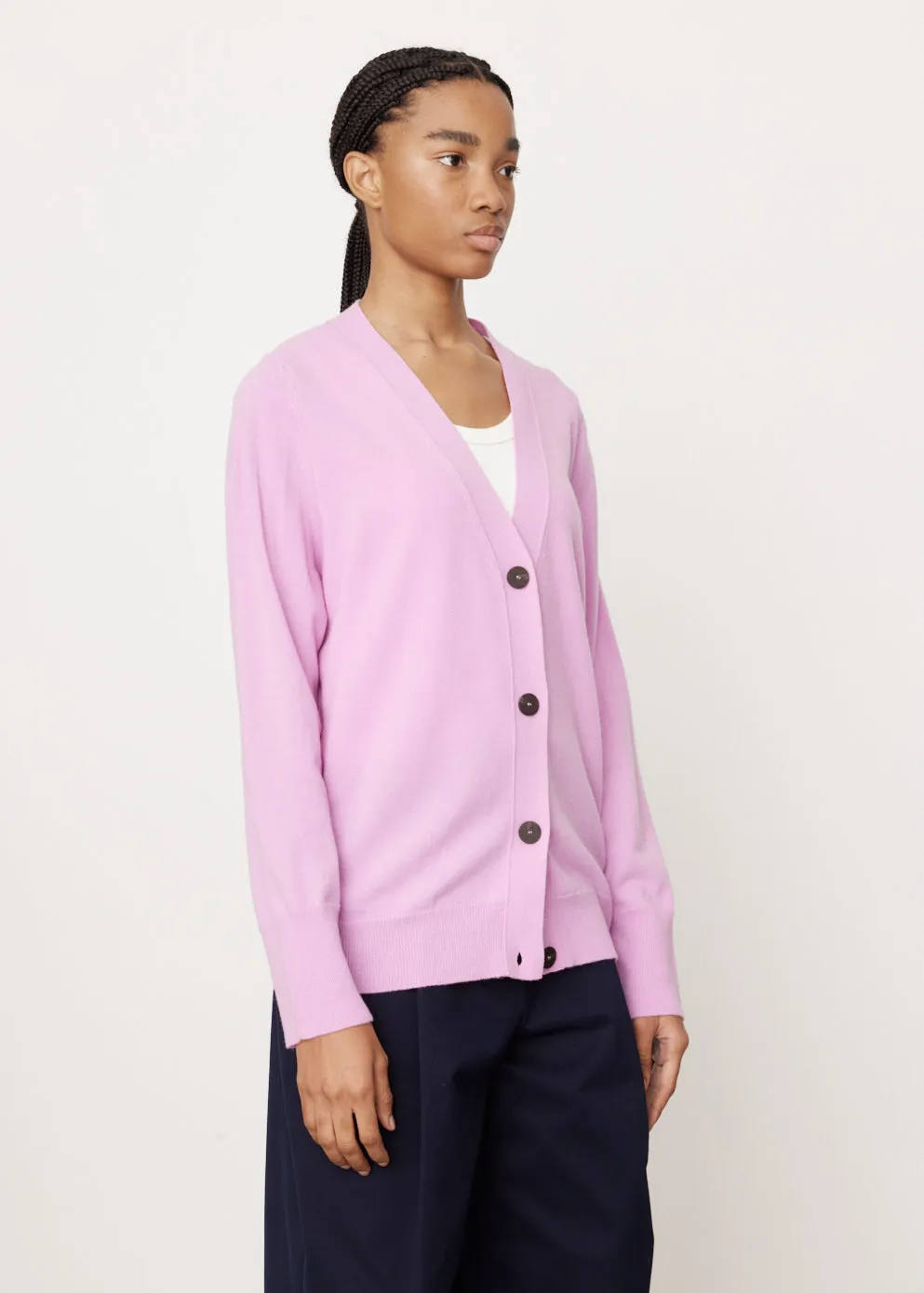 Rall 12G Lambswool Cardigan