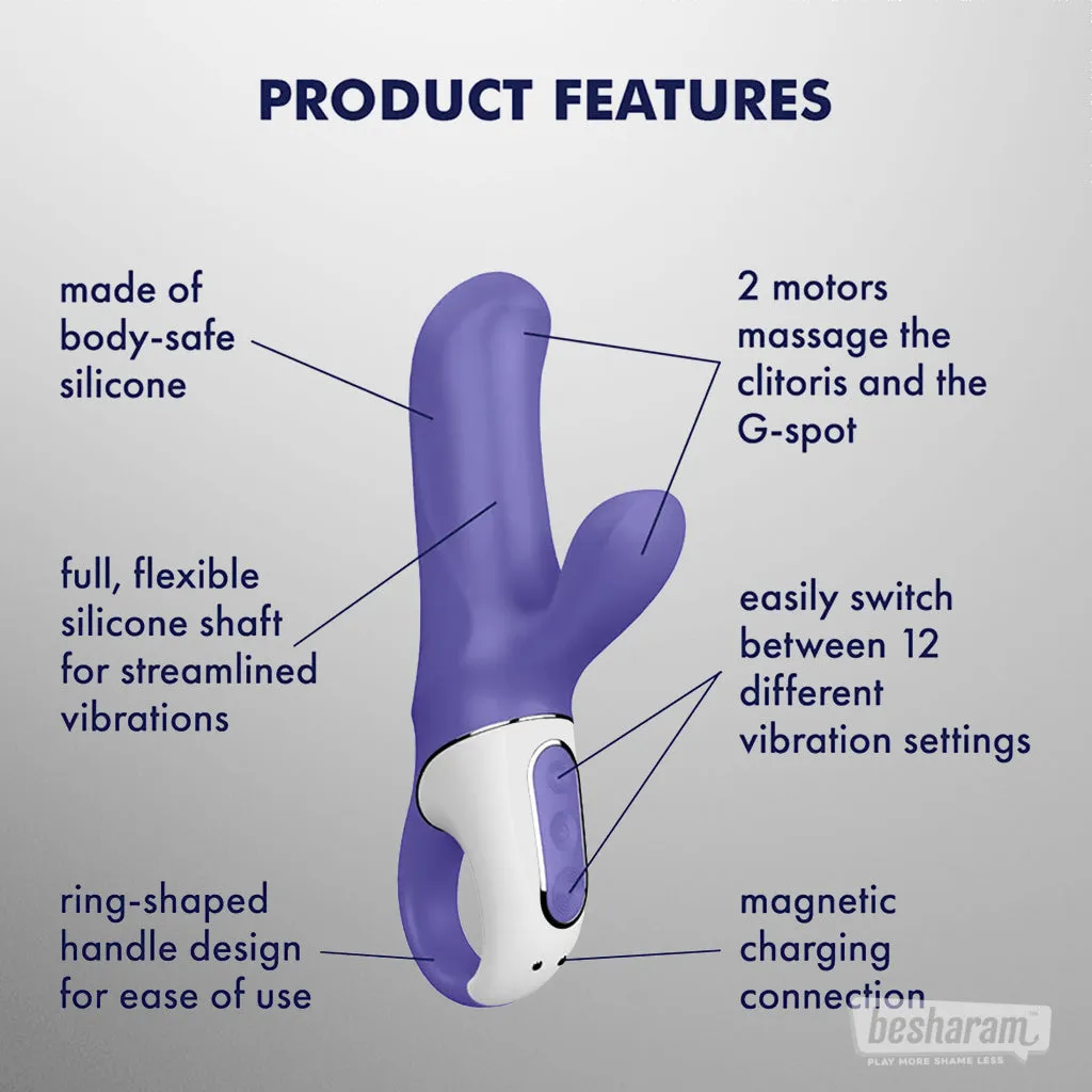 Satisfyer Magic Bunny Rabbit Vibrator