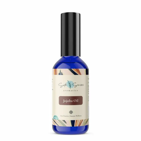 Sixth Senses Aromatics Jojoba Oil (100ml)