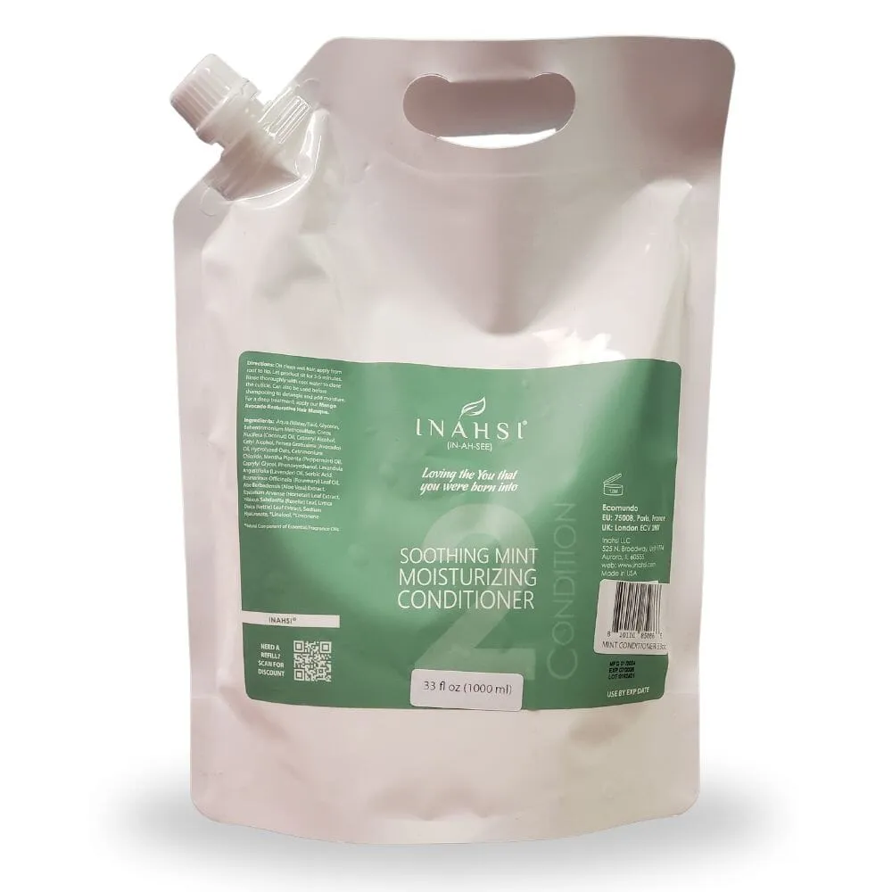 Soothing Mint Moisturizing Conditioner-Salon Pro