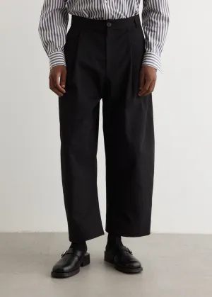 Sorte Deep Pleat Volume Pants