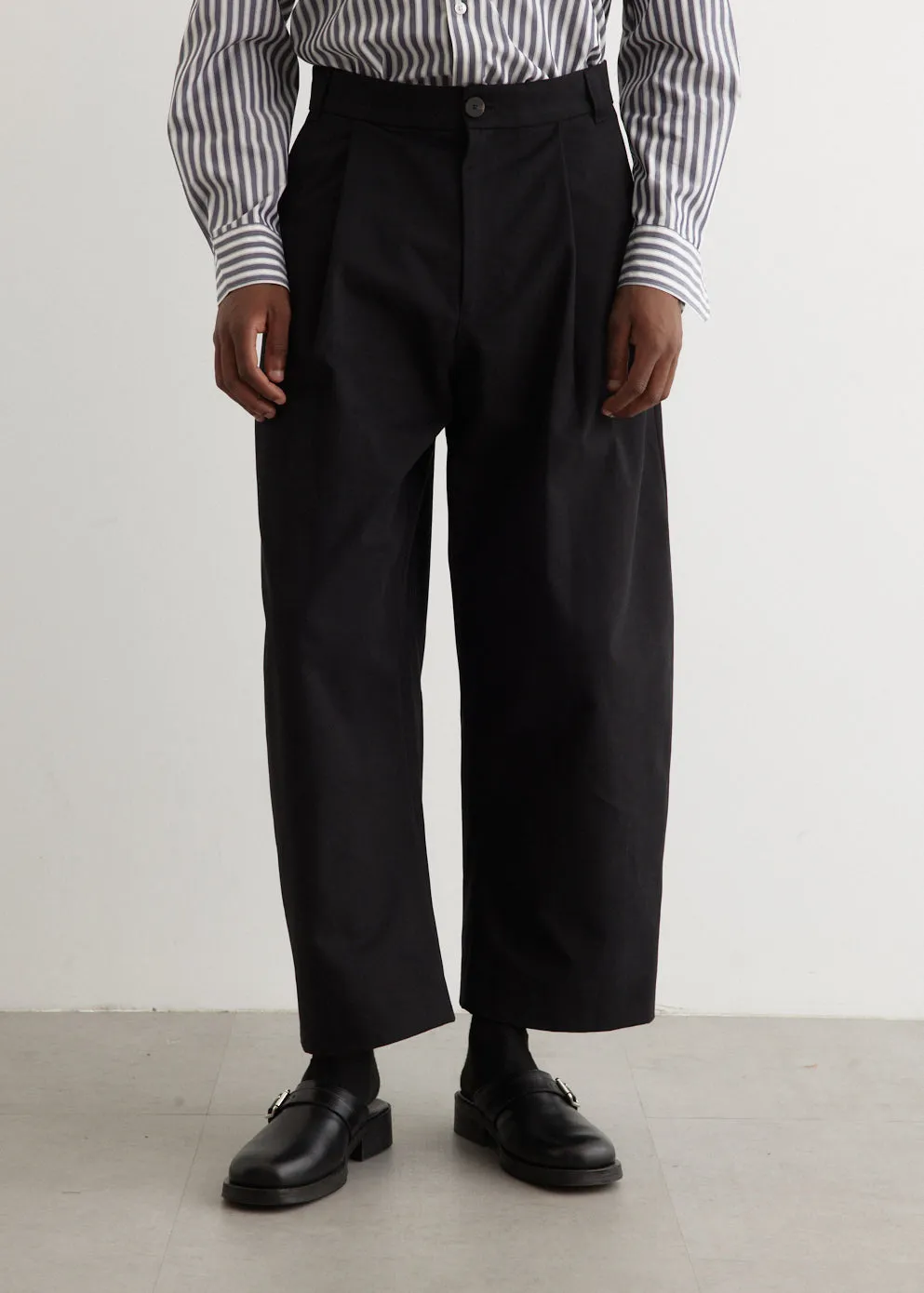 Sorte Deep Pleat Volume Pants