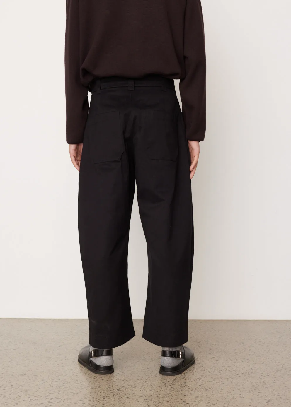 Sorte Pants