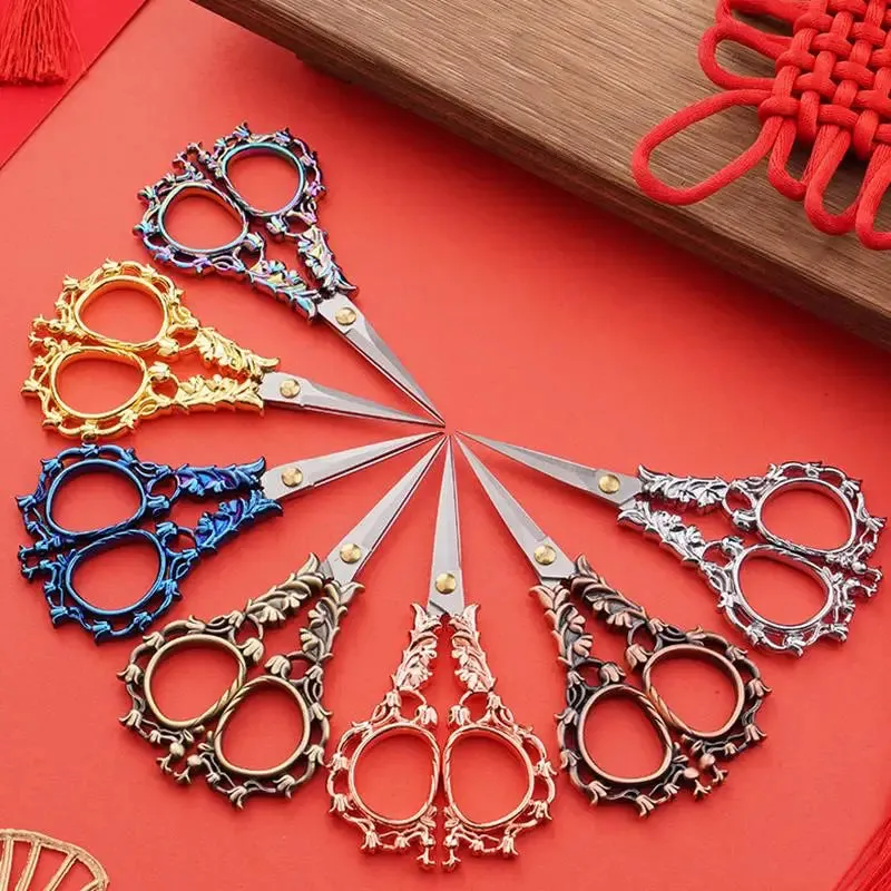 Stainless Steel Vintage Sewing Scissors