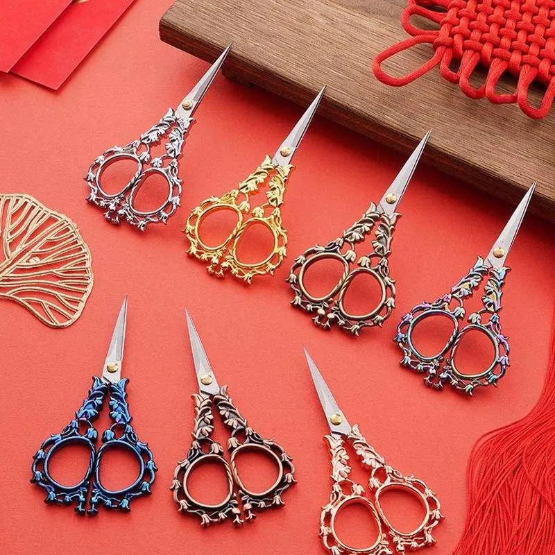 Stainless Steel Vintage Sewing Scissors