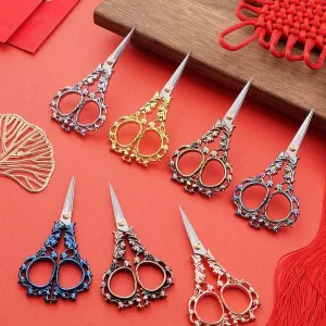 Stainless Steel Vintage Sewing Scissors