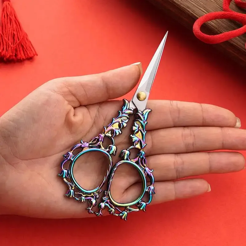 Stainless Steel Vintage Sewing Scissors