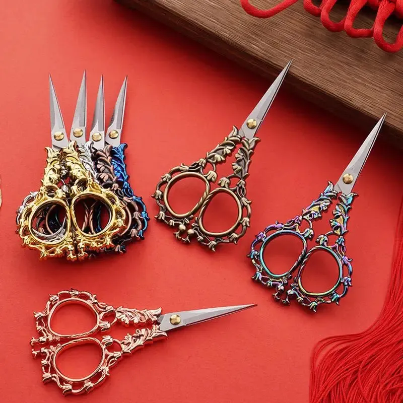 Stainless Steel Vintage Sewing Scissors