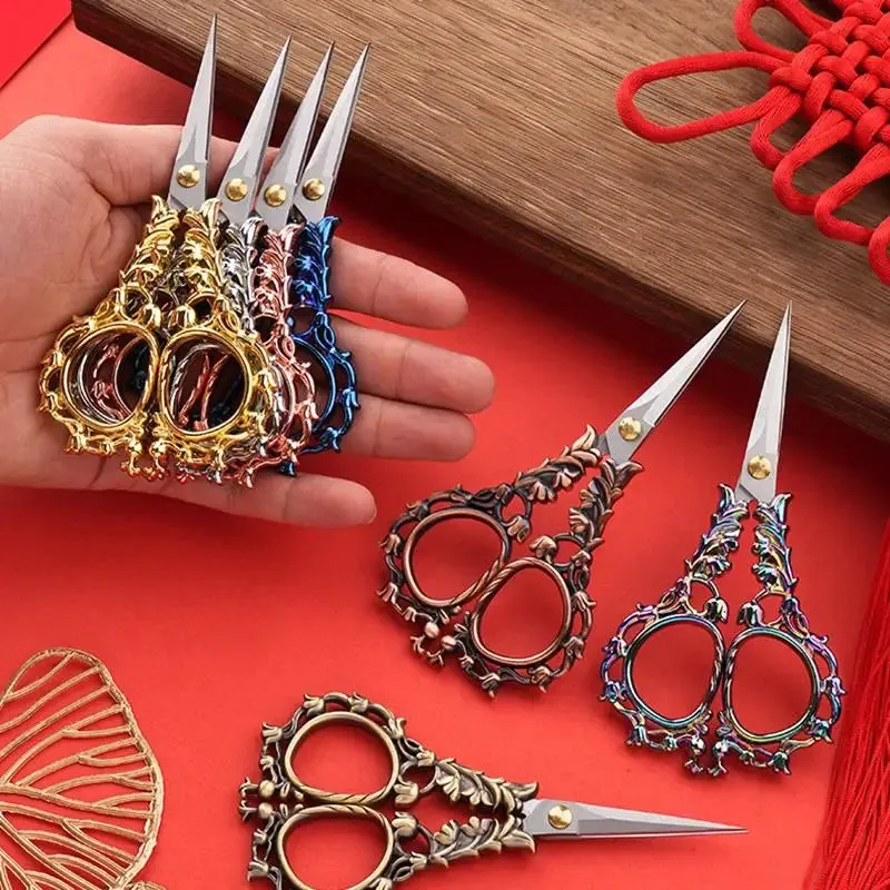 Stainless Steel Vintage Sewing Scissors