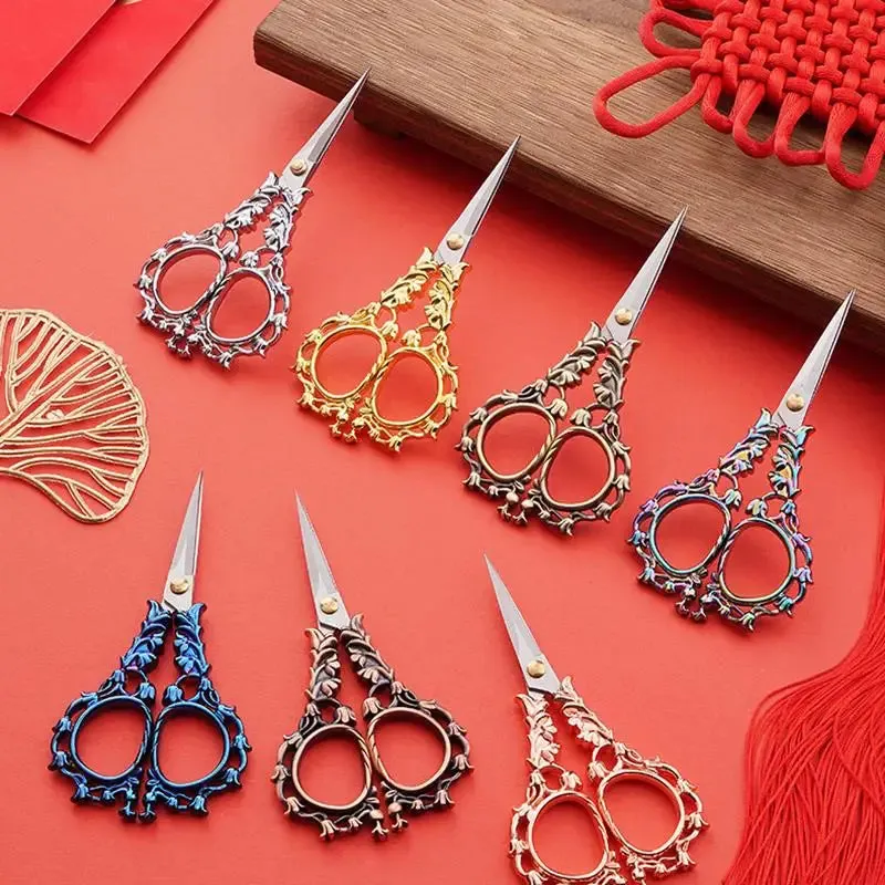 Stainless Steel Vintage Sewing Scissors