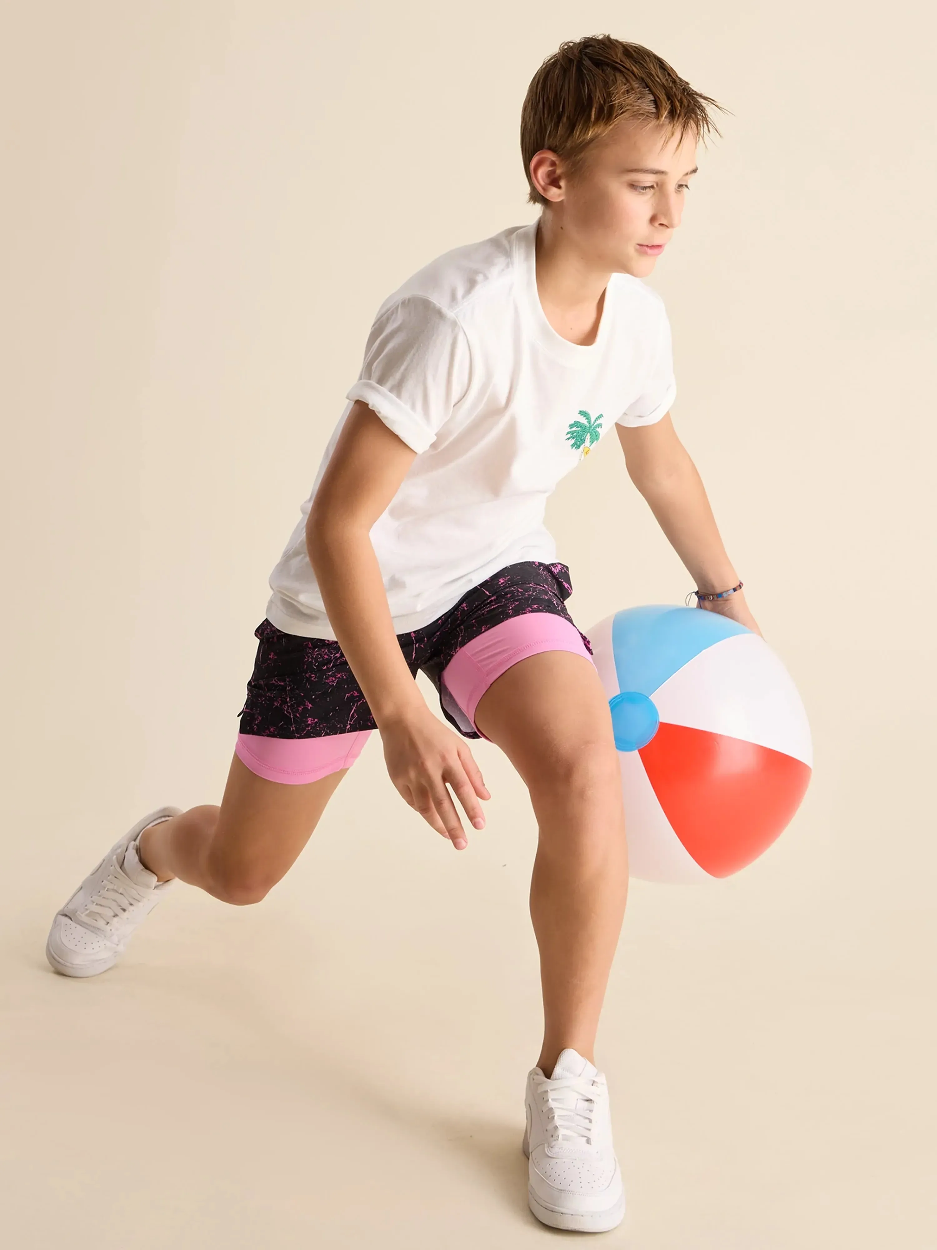 The Pink Concretes (Boys Ultimate Training Short)