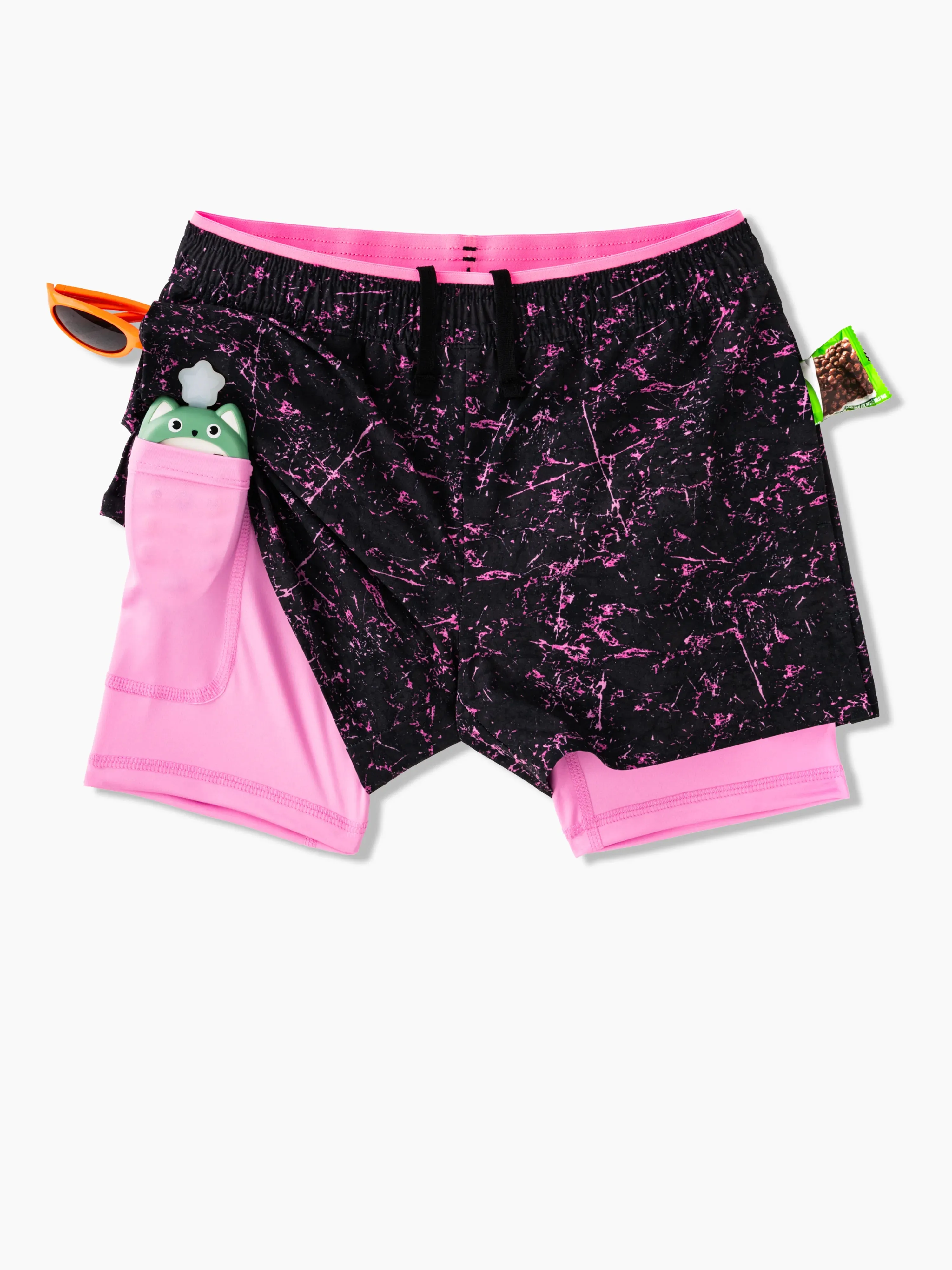 The Pink Concretes (Boys Ultimate Training Short)