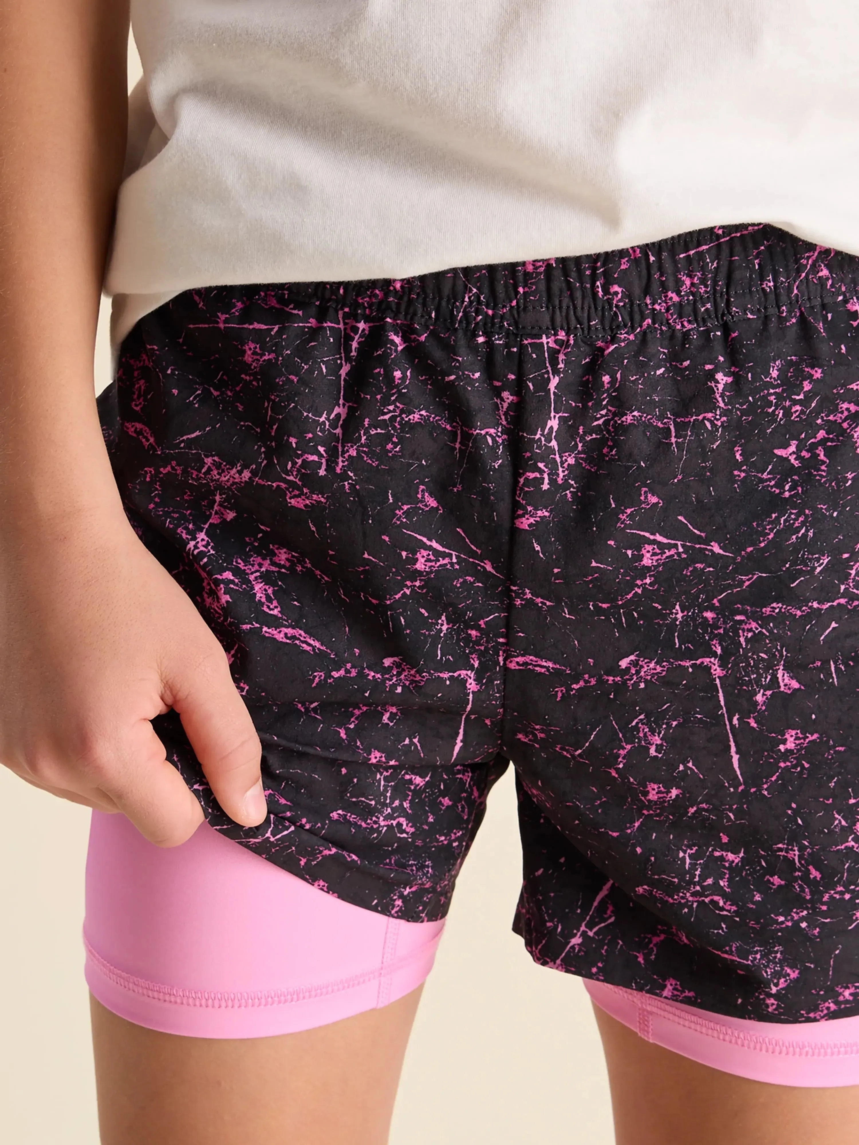 The Pink Concretes (Boys Ultimate Training Short)