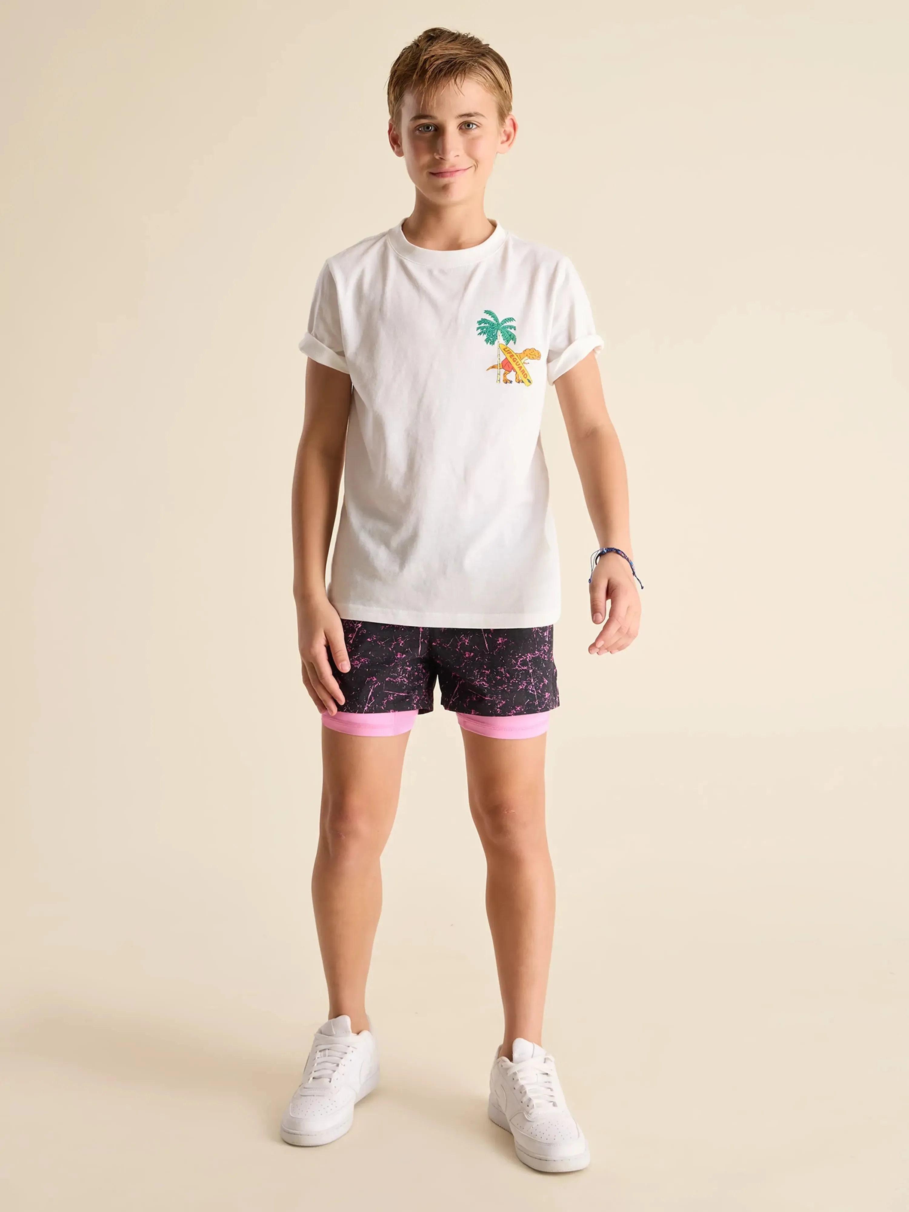 The Pink Concretes (Boys Ultimate Training Short)