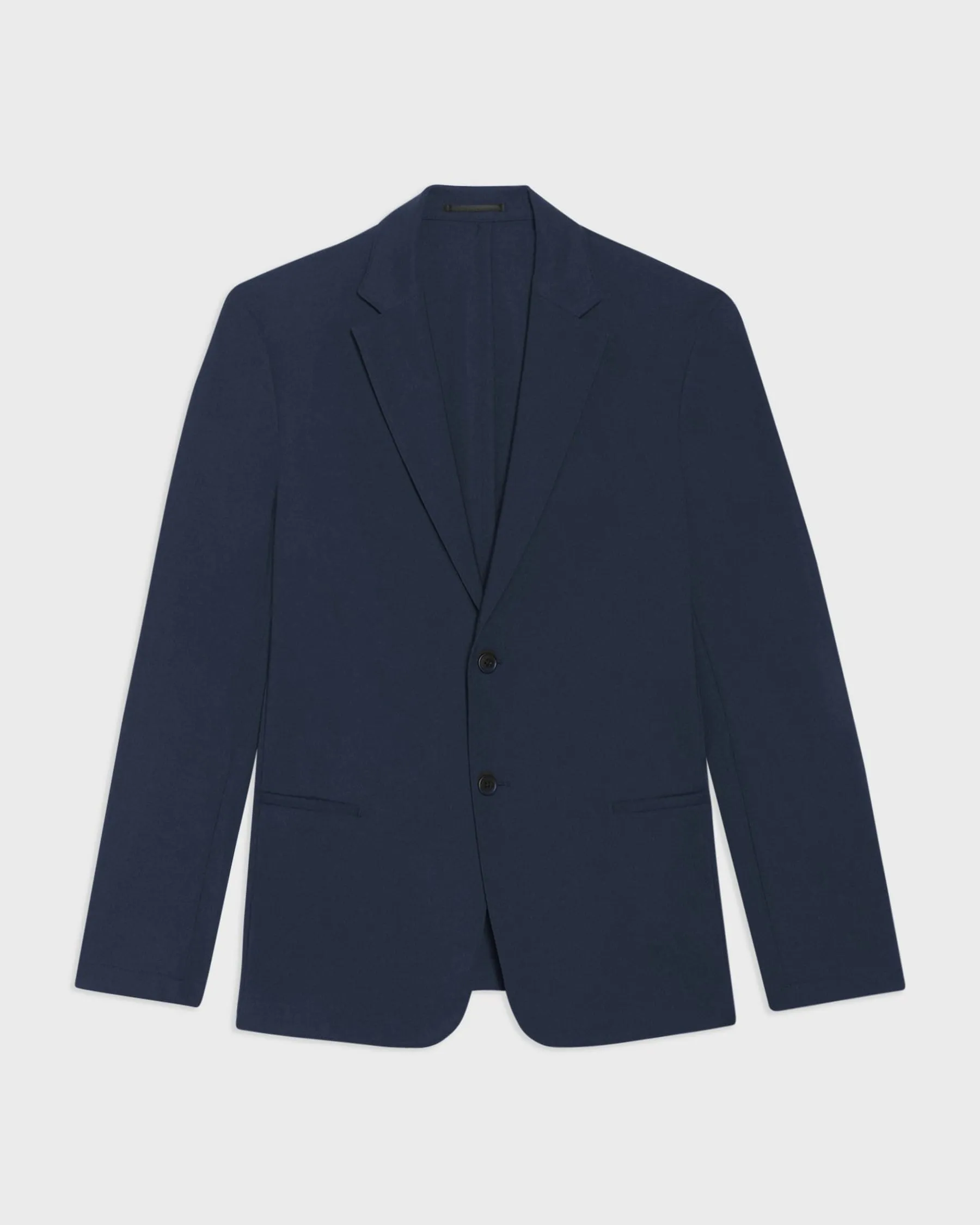 Theory Clinton Blazer in Precision Ponte in Baltic