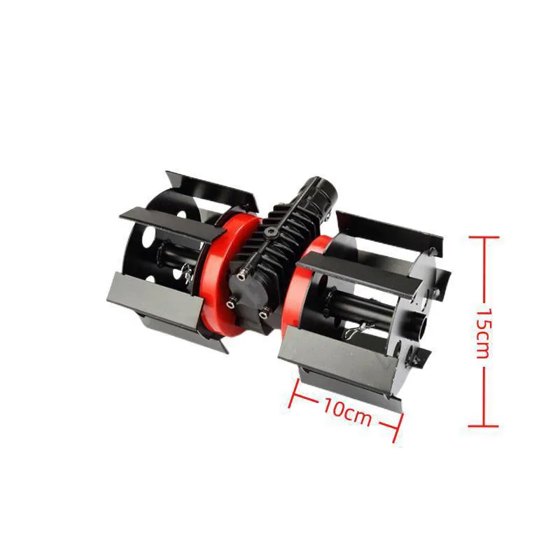 Universal Precision Alloy Lawnmower Accessory