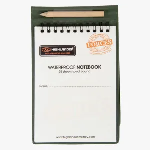 Waterproof Notebook 15cm x 10.5cm